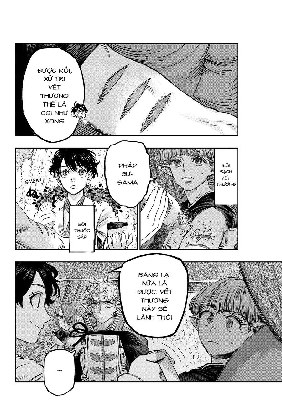 Tôi Dùng Y Học Hiện Đại Để Đối Đầu Với Ma Thuật Cổ Đại - Chapter 12 - Page 30