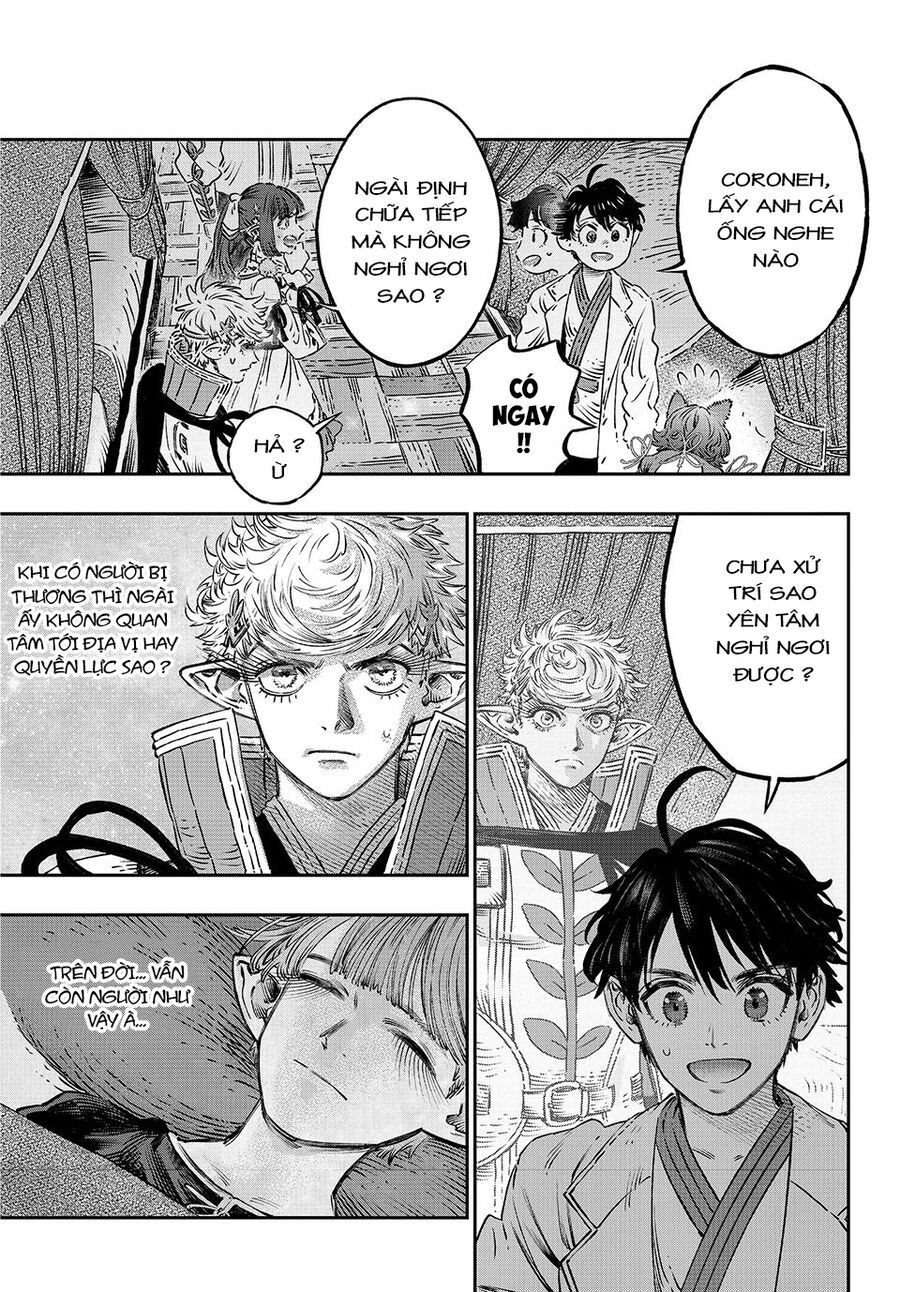 Tôi Dùng Y Học Hiện Đại Để Đối Đầu Với Ma Thuật Cổ Đại - Chapter 12 - Page 33