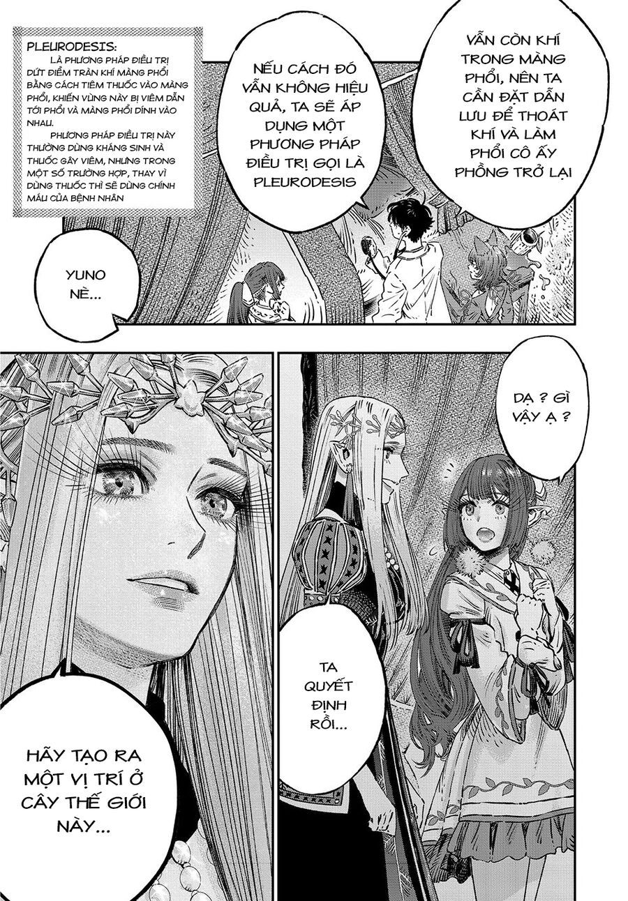 Tôi Dùng Y Học Hiện Đại Để Đối Đầu Với Ma Thuật Cổ Đại - Chapter 12 - Page 35