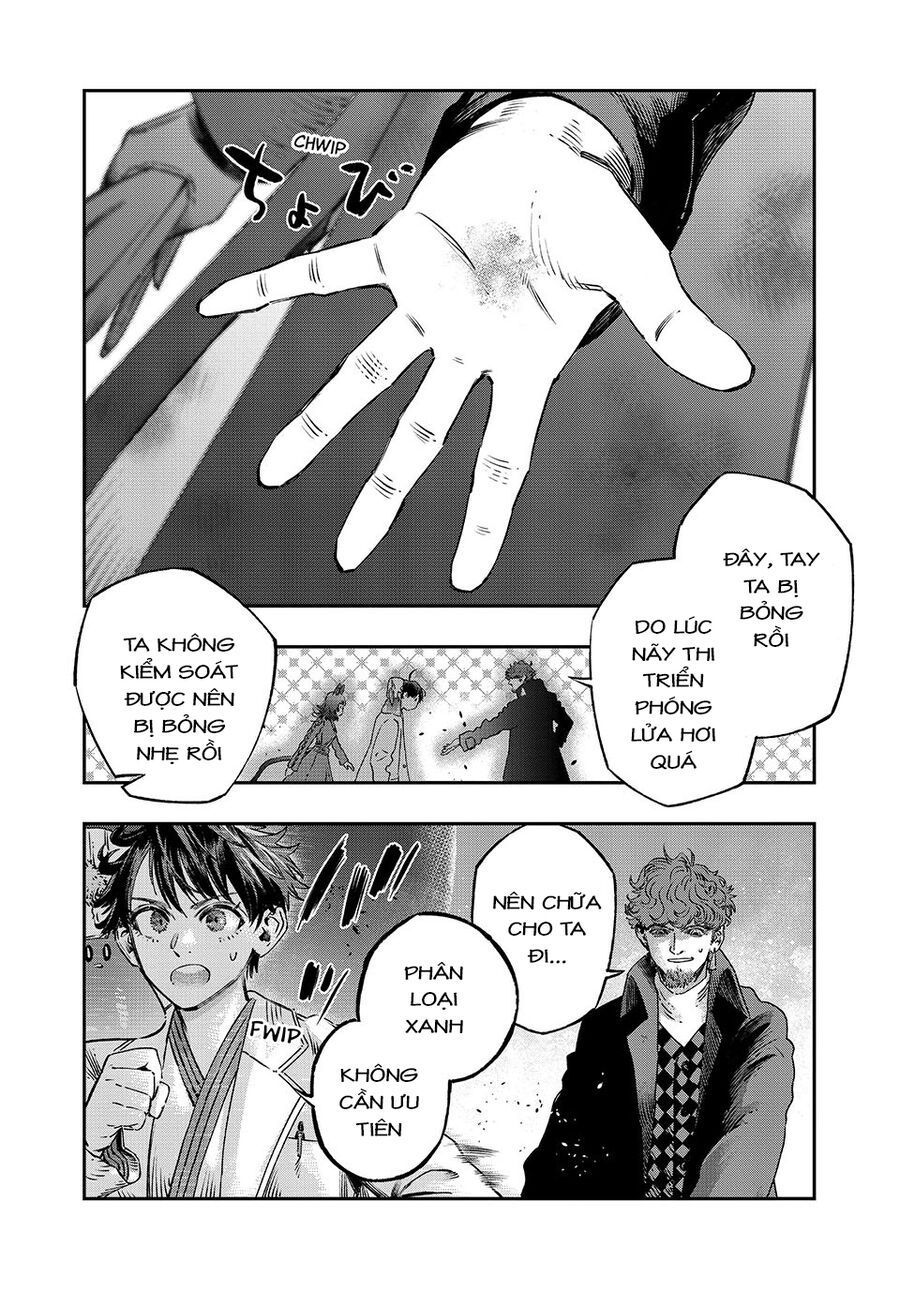 Tôi Dùng Y Học Hiện Đại Để Đối Đầu Với Ma Thuật Cổ Đại - Chapter 12 - Page 6