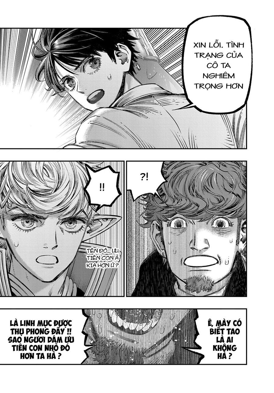 Tôi Dùng Y Học Hiện Đại Để Đối Đầu Với Ma Thuật Cổ Đại - Chapter 12 - Page 7