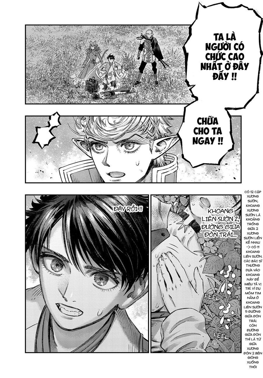 Tôi Dùng Y Học Hiện Đại Để Đối Đầu Với Ma Thuật Cổ Đại - Chapter 12 - Page 8