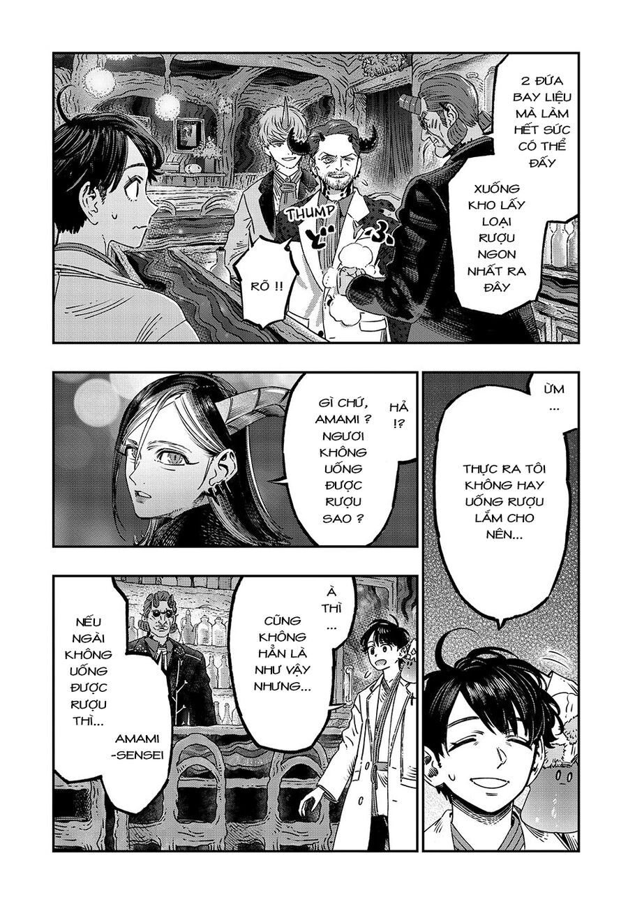 Tôi Dùng Y Học Hiện Đại Để Đối Đầu Với Ma Thuật Cổ Đại - Chapter 14 - Page 10