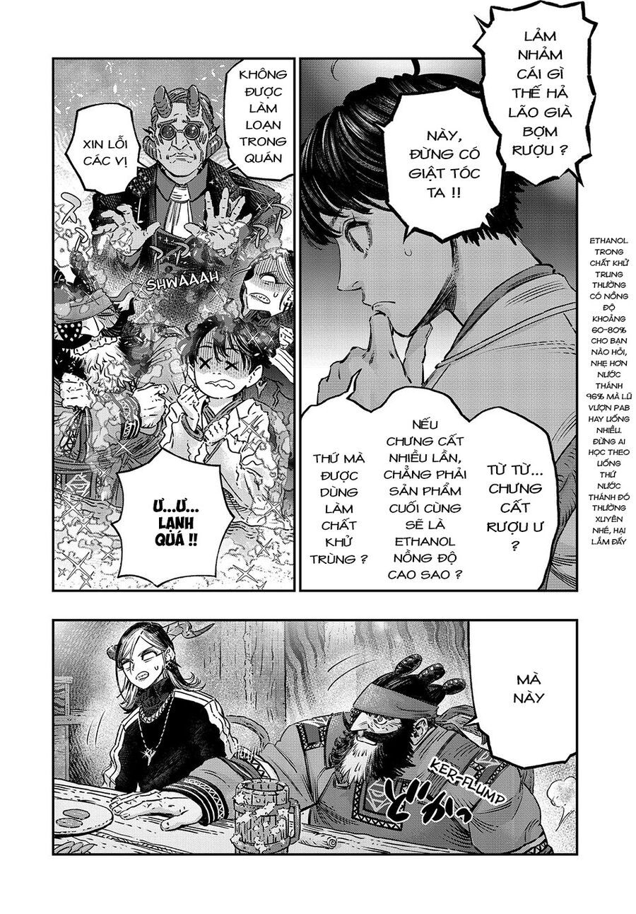 Tôi Dùng Y Học Hiện Đại Để Đối Đầu Với Ma Thuật Cổ Đại - Chapter 14 - Page 21