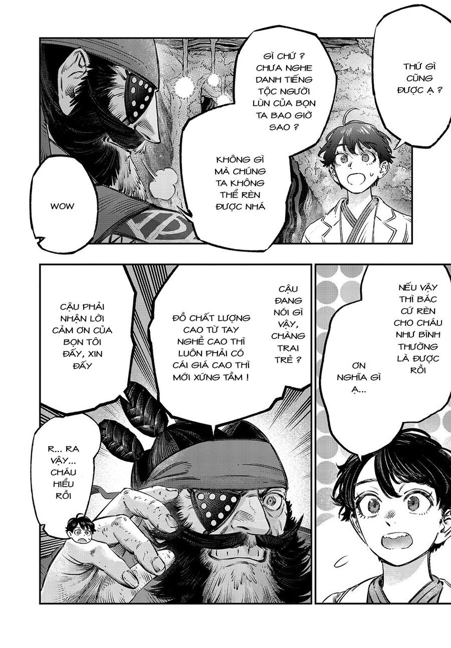 Tôi Dùng Y Học Hiện Đại Để Đối Đầu Với Ma Thuật Cổ Đại - Chapter 14 - Page 24