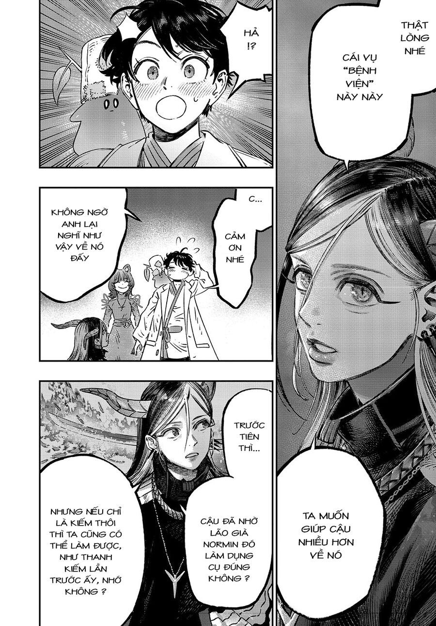 Tôi Dùng Y Học Hiện Đại Để Đối Đầu Với Ma Thuật Cổ Đại - Chapter 14 - Page 42