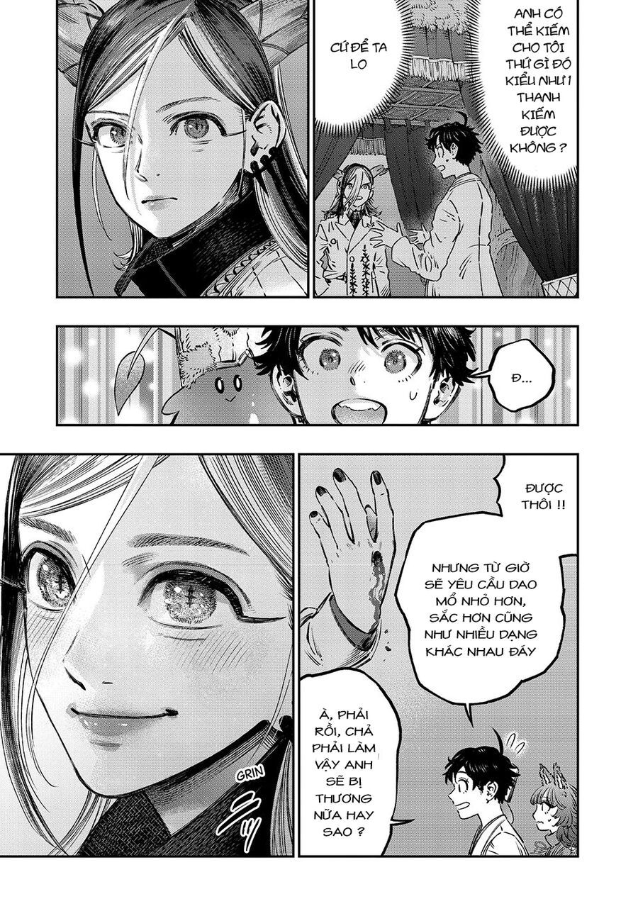 Tôi Dùng Y Học Hiện Đại Để Đối Đầu Với Ma Thuật Cổ Đại - Chapter 14 - Page 43