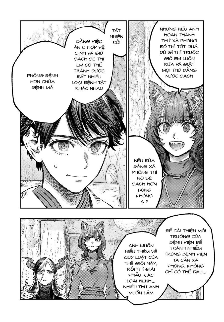 Tôi Dùng Y Học Hiện Đại Để Đối Đầu Với Ma Thuật Cổ Đại - Chapter 14 - Page 7