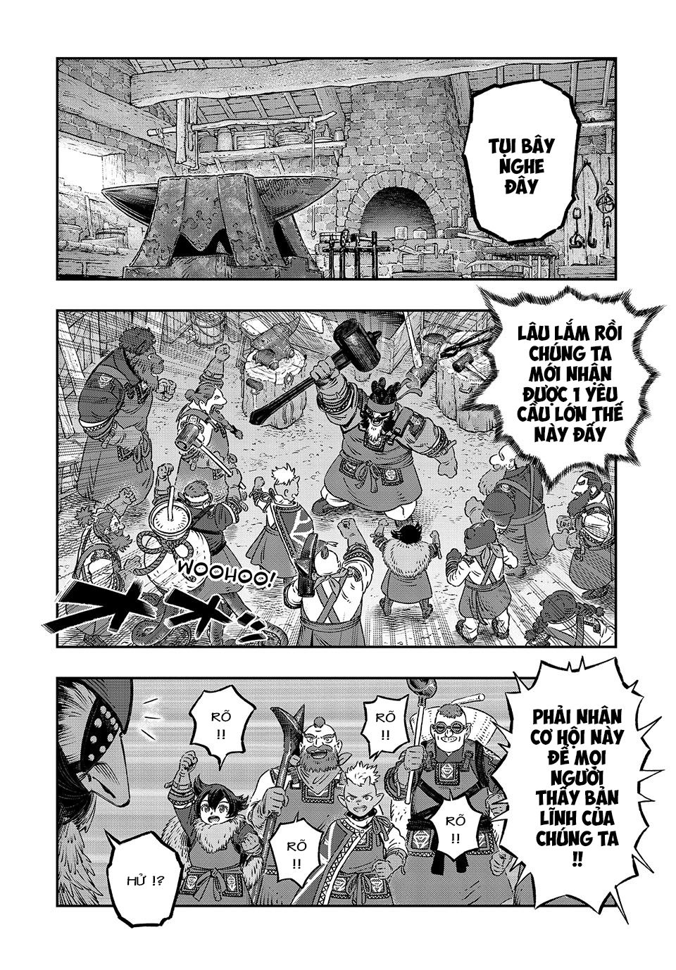 Tôi Dùng Y Học Hiện Đại Để Đối Đầu Với Ma Thuật Cổ Đại - Chapter 15 - Page 10