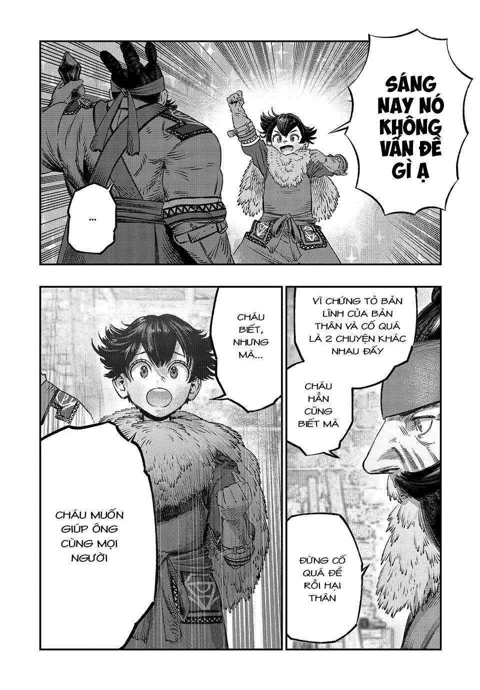 Tôi Dùng Y Học Hiện Đại Để Đối Đầu Với Ma Thuật Cổ Đại - Chapter 15 - Page 12