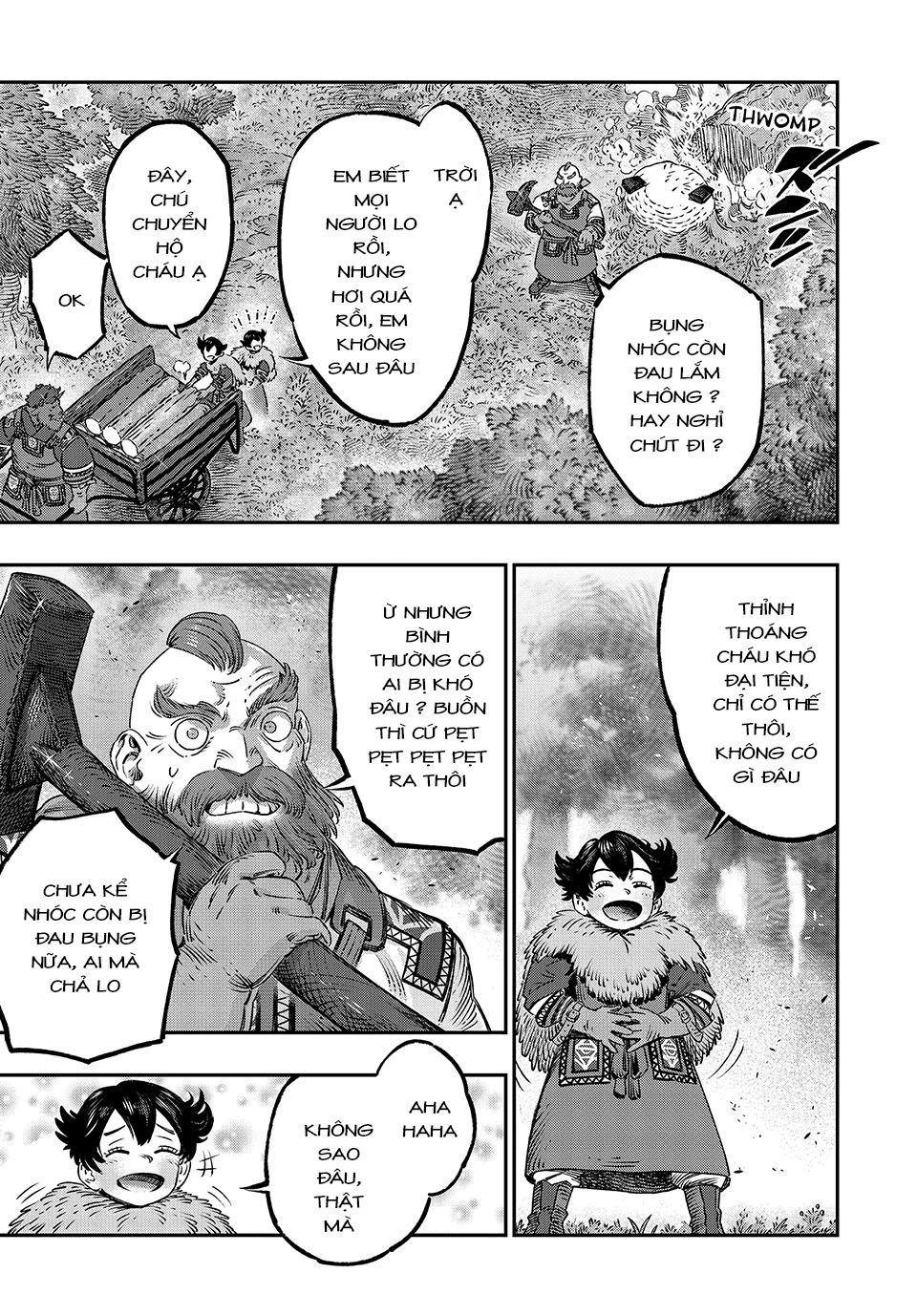 Tôi Dùng Y Học Hiện Đại Để Đối Đầu Với Ma Thuật Cổ Đại - Chapter 15 - Page 15