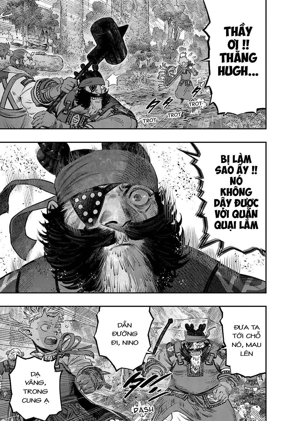 Tôi Dùng Y Học Hiện Đại Để Đối Đầu Với Ma Thuật Cổ Đại - Chapter 15 - Page 17