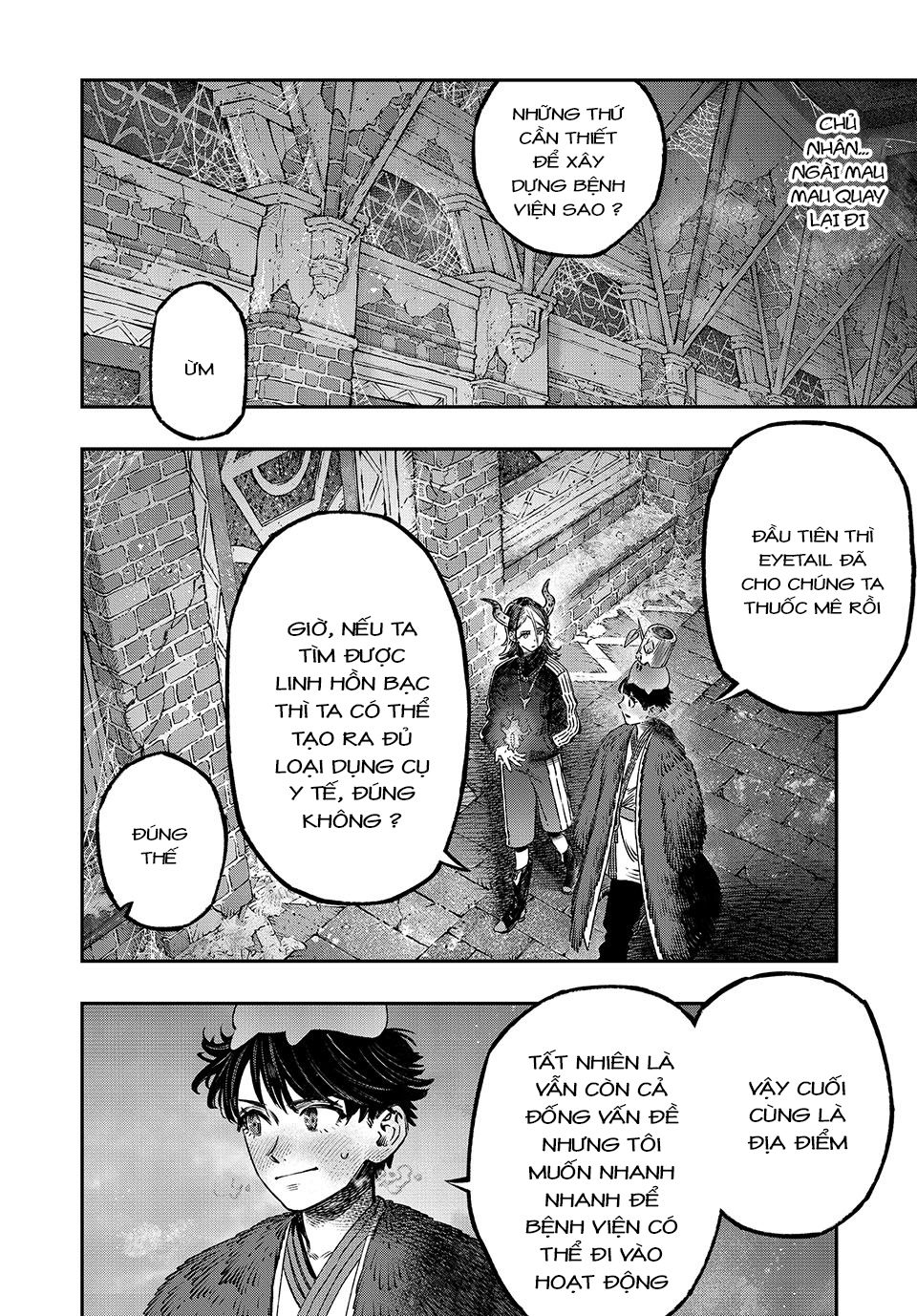 Tôi Dùng Y Học Hiện Đại Để Đối Đầu Với Ma Thuật Cổ Đại - Chapter 15 - Page 26