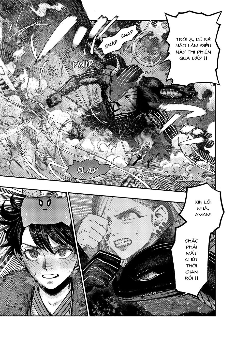 Tôi Dùng Y Học Hiện Đại Để Đối Đầu Với Ma Thuật Cổ Đại - Chapter 15 - Page 35