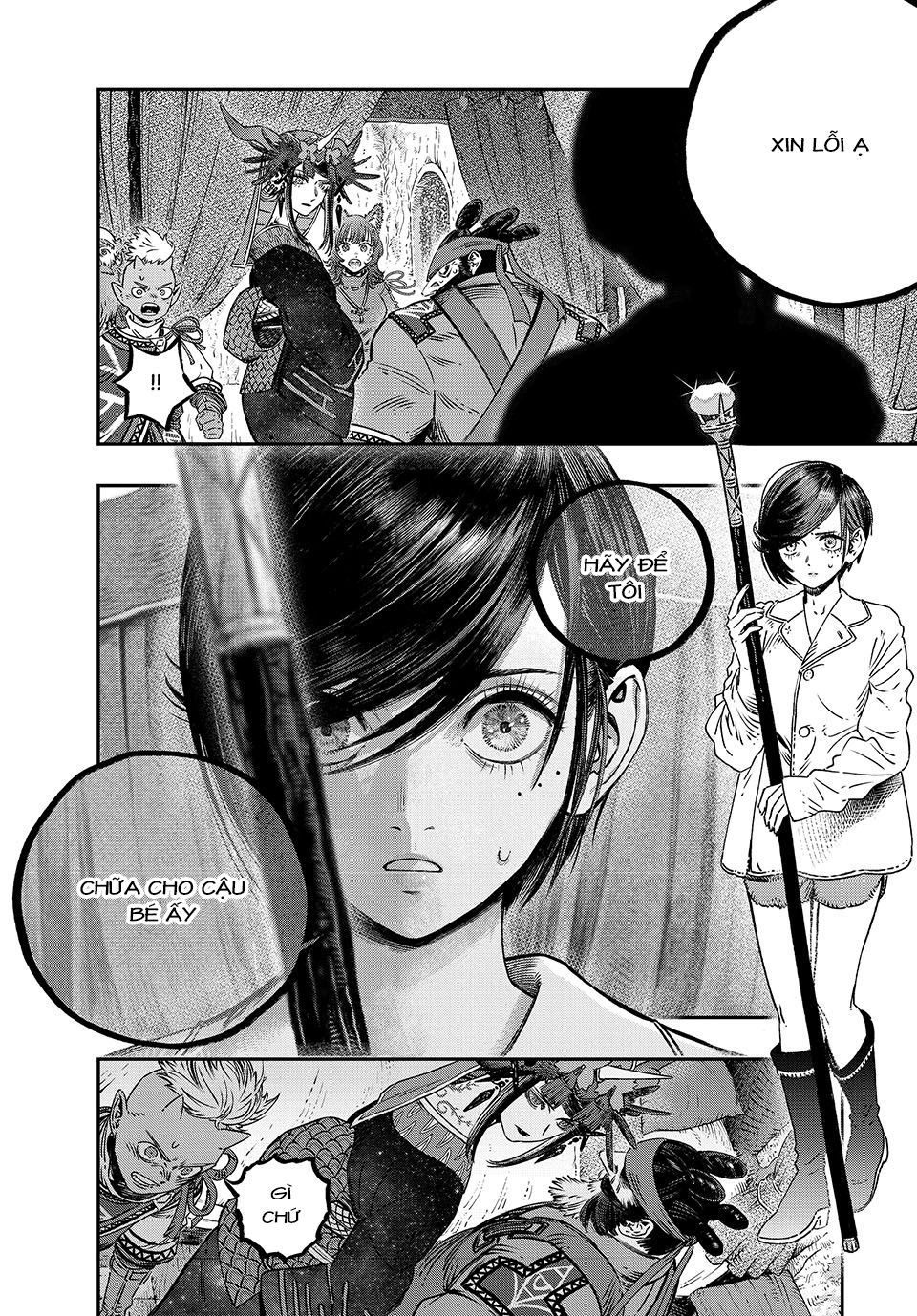 Tôi Dùng Y Học Hiện Đại Để Đối Đầu Với Ma Thuật Cổ Đại - Chapter 15 - Page 36
