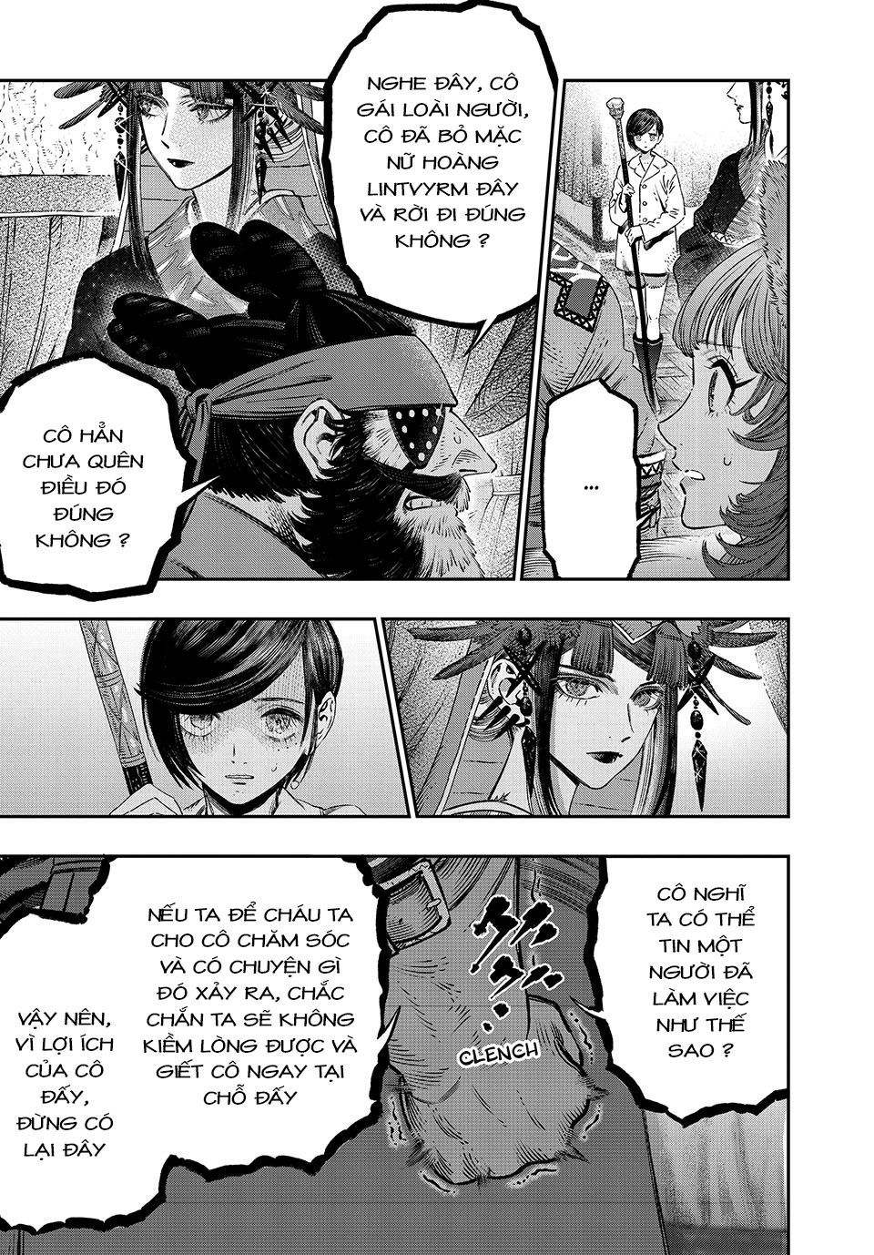 Tôi Dùng Y Học Hiện Đại Để Đối Đầu Với Ma Thuật Cổ Đại - Chapter 15 - Page 37