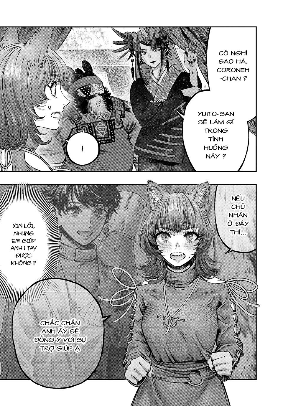 Tôi Dùng Y Học Hiện Đại Để Đối Đầu Với Ma Thuật Cổ Đại - Chapter 15 - Page 39