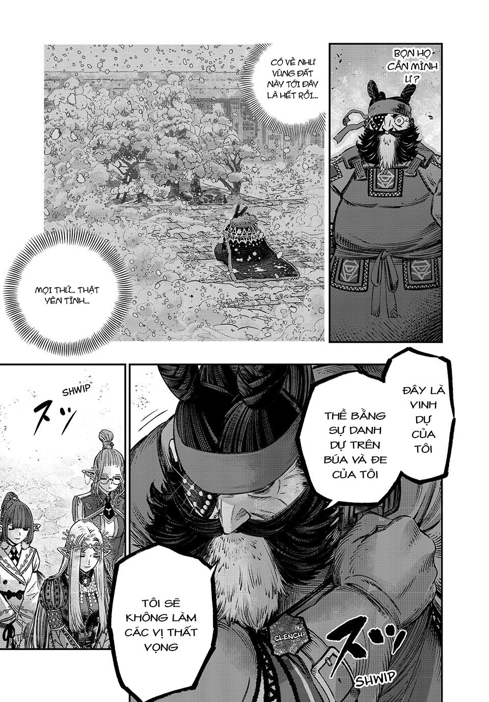 Tôi Dùng Y Học Hiện Đại Để Đối Đầu Với Ma Thuật Cổ Đại - Chapter 15 - Page 7