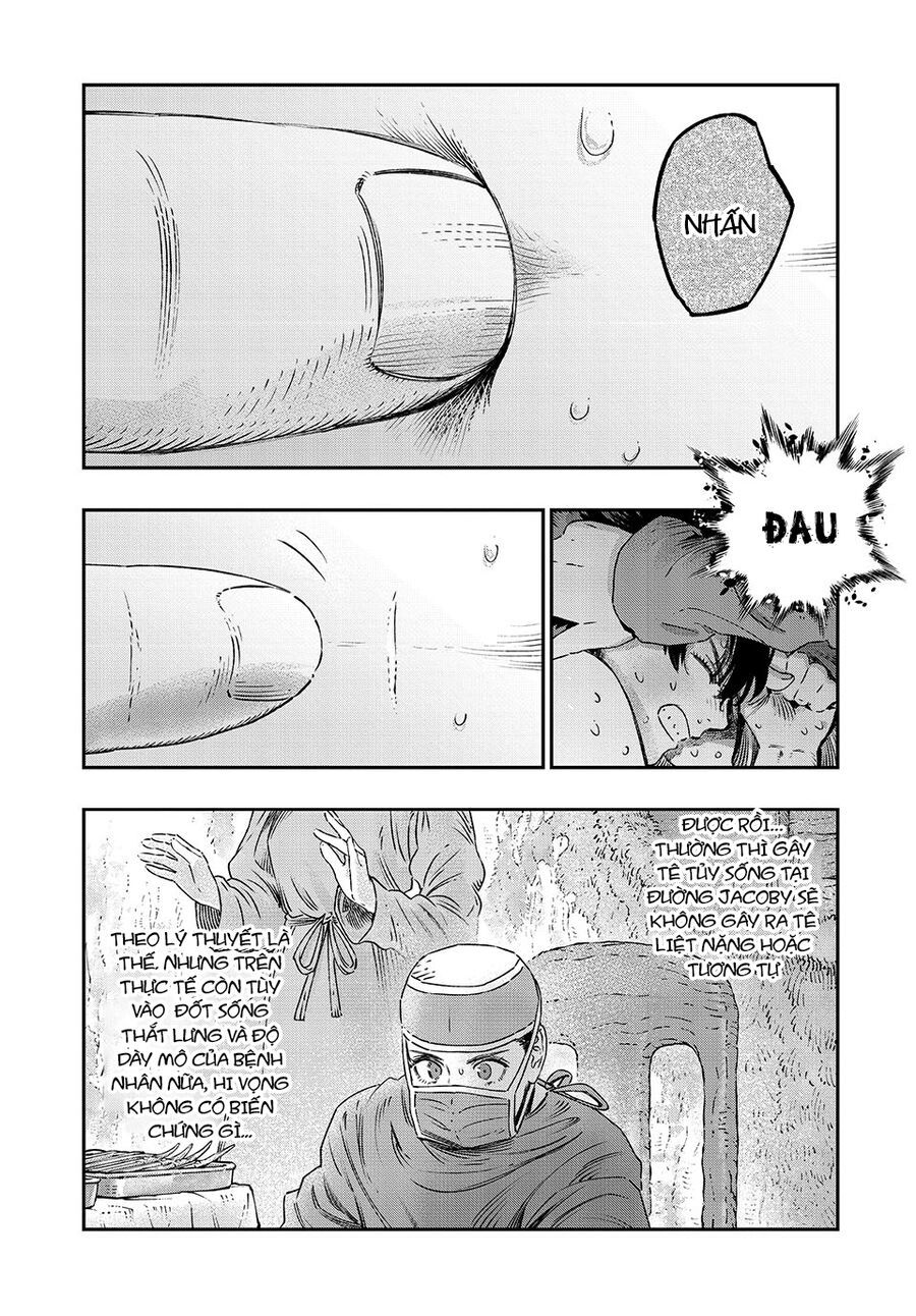 Tôi Dùng Y Học Hiện Đại Để Đối Đầu Với Ma Thuật Cổ Đại - Chapter 17 - Page 11