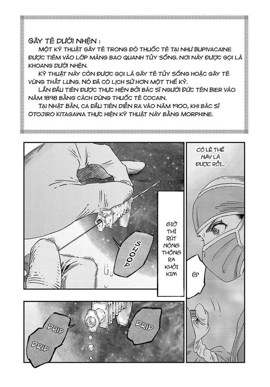 Tôi Dùng Y Học Hiện Đại Để Đối Đầu Với Ma Thuật Cổ Đại - Chapter 17 - Page 16