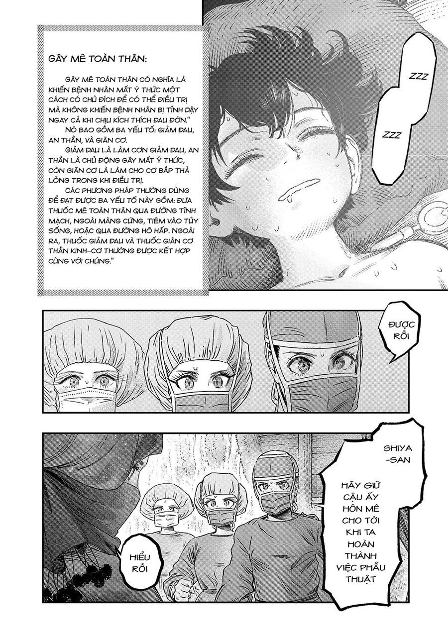 Tôi Dùng Y Học Hiện Đại Để Đối Đầu Với Ma Thuật Cổ Đại - Chapter 17 - Page 21