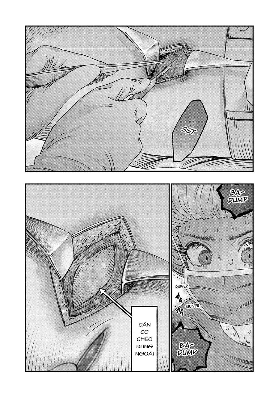 Tôi Dùng Y Học Hiện Đại Để Đối Đầu Với Ma Thuật Cổ Đại - Chapter 17 - Page 29