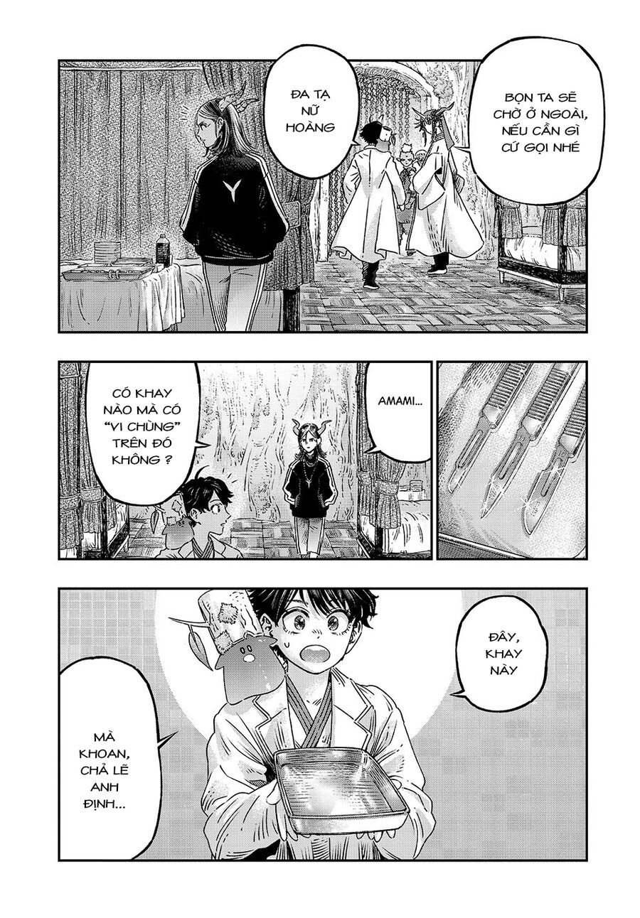 Tôi Dùng Y Học Hiện Đại Để Đối Đầu Với Ma Thuật Cổ Đại - Chapter 17 - Page 3