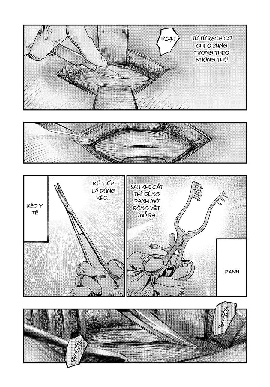 Tôi Dùng Y Học Hiện Đại Để Đối Đầu Với Ma Thuật Cổ Đại - Chapter 17 - Page 31