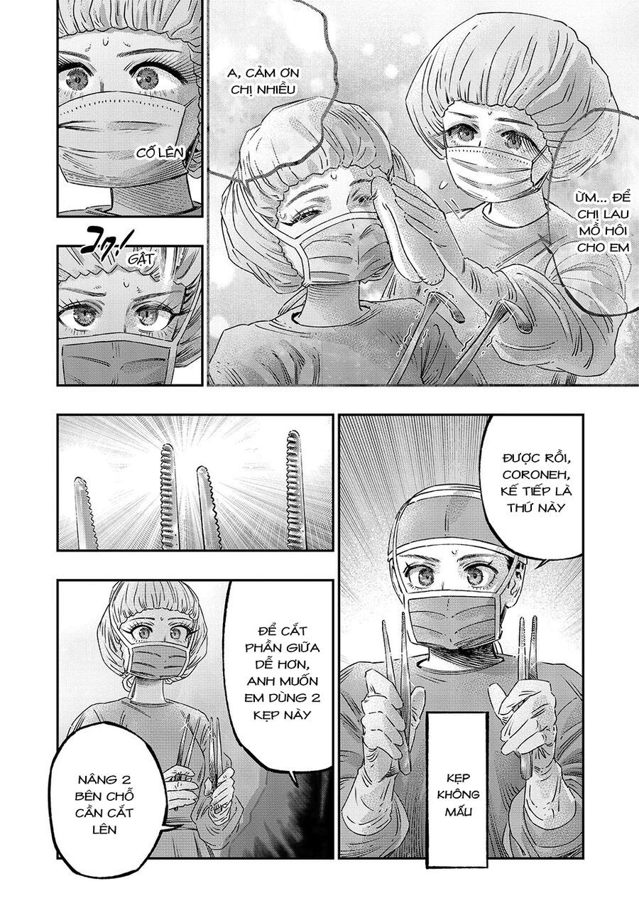 Tôi Dùng Y Học Hiện Đại Để Đối Đầu Với Ma Thuật Cổ Đại - Chapter 17 - Page 35