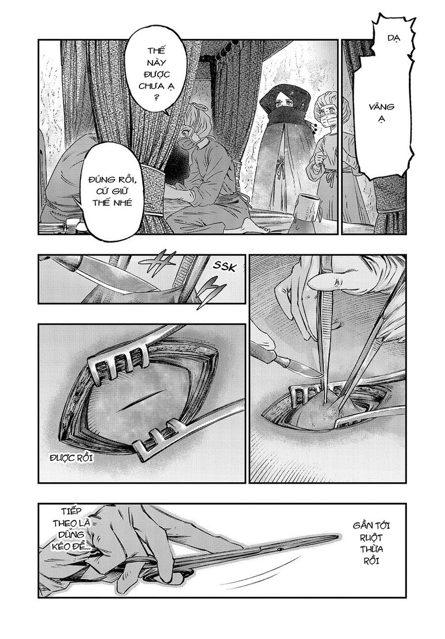 Tôi Dùng Y Học Hiện Đại Để Đối Đầu Với Ma Thuật Cổ Đại - Chapter 17 - Page 36