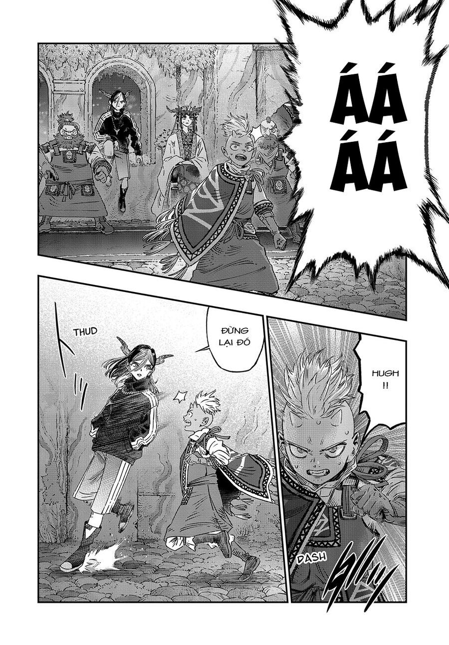 Tôi Dùng Y Học Hiện Đại Để Đối Đầu Với Ma Thuật Cổ Đại - Chapter 17 - Page 38