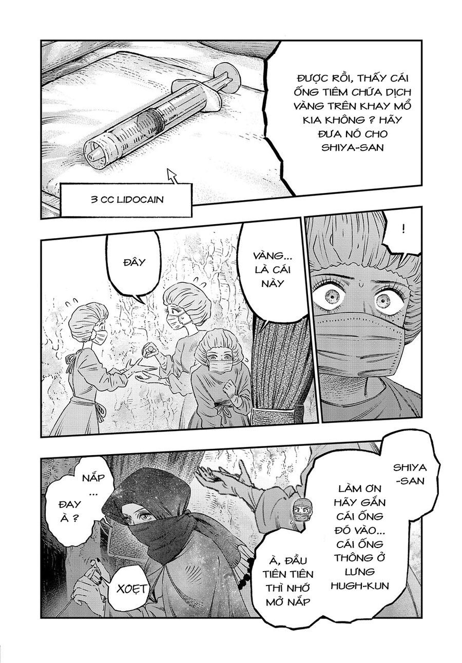 Tôi Dùng Y Học Hiện Đại Để Đối Đầu Với Ma Thuật Cổ Đại - Chapter 17 - Page 43