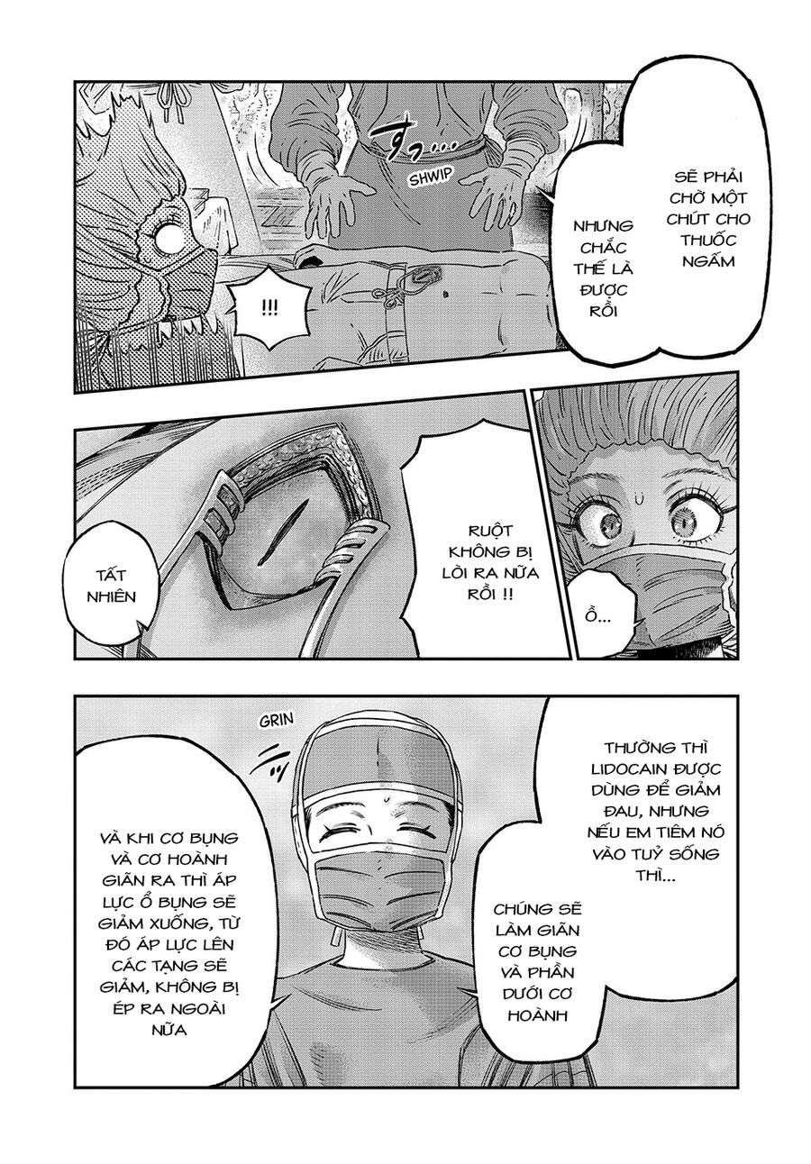 Tôi Dùng Y Học Hiện Đại Để Đối Đầu Với Ma Thuật Cổ Đại - Chapter 17 - Page 45