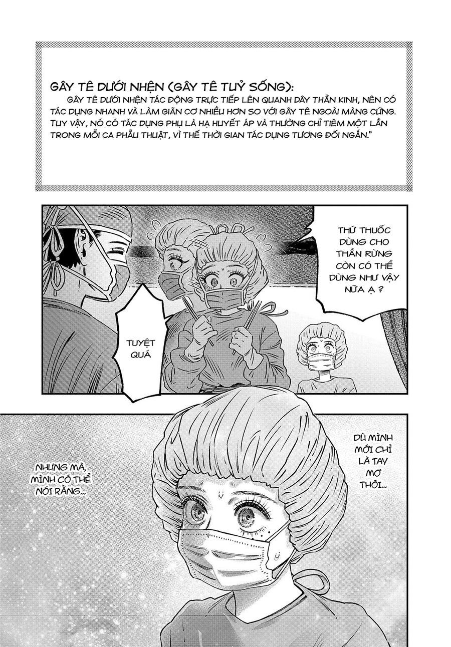 Tôi Dùng Y Học Hiện Đại Để Đối Đầu Với Ma Thuật Cổ Đại - Chapter 17 - Page 46