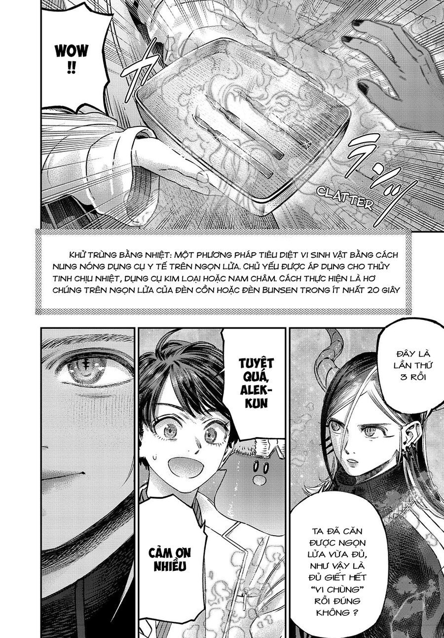 Tôi Dùng Y Học Hiện Đại Để Đối Đầu Với Ma Thuật Cổ Đại - Chapter 17 - Page 5