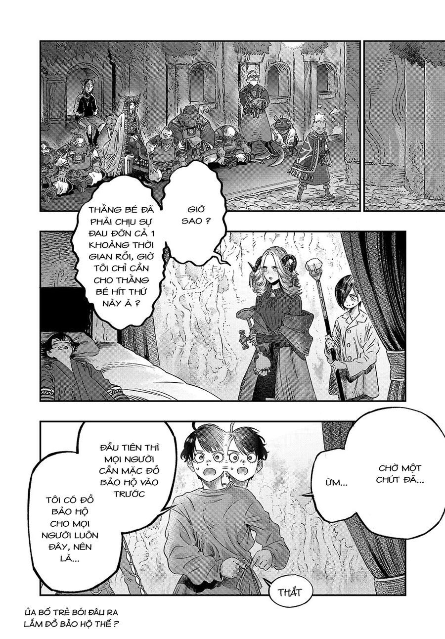 Tôi Dùng Y Học Hiện Đại Để Đối Đầu Với Ma Thuật Cổ Đại - Chapter 17 - Page 7