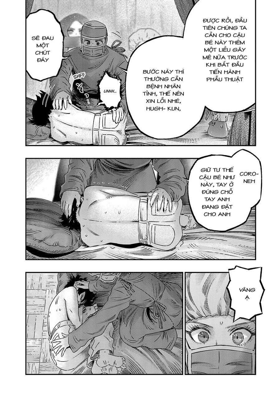 Tôi Dùng Y Học Hiện Đại Để Đối Đầu Với Ma Thuật Cổ Đại - Chapter 17 - Page 9