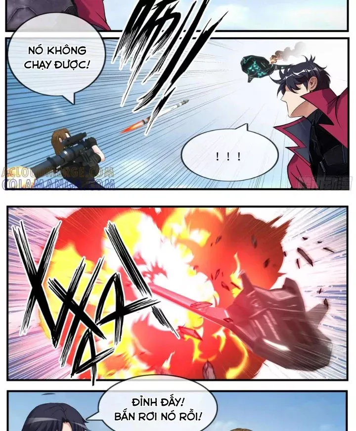 Ta Có Một Tòa Mạt Thế Mê Cung - Chapter 582 - Page 11