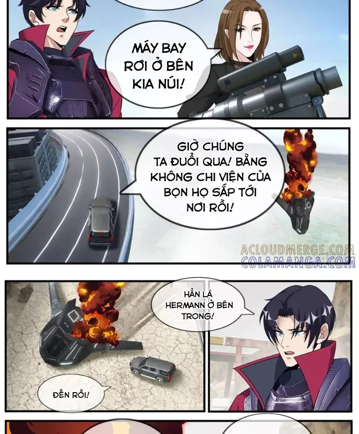 Ta Có Một Tòa Mạt Thế Mê Cung - Chapter 582 - Page 12