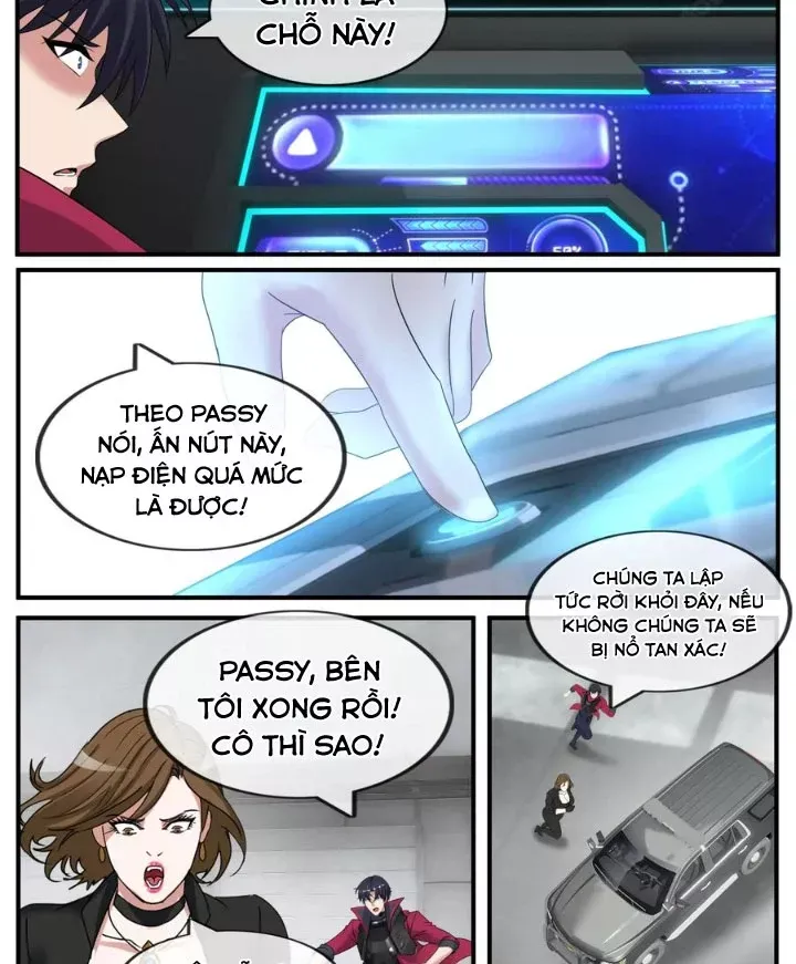 Ta Có Một Tòa Mạt Thế Mê Cung - Chapter 582 - Page 8