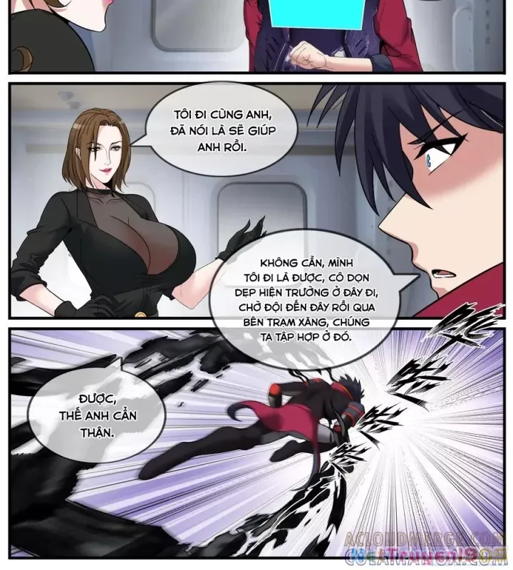 Ta Có Một Tòa Mạt Thế Mê Cung - Chapter 583 - Page 10