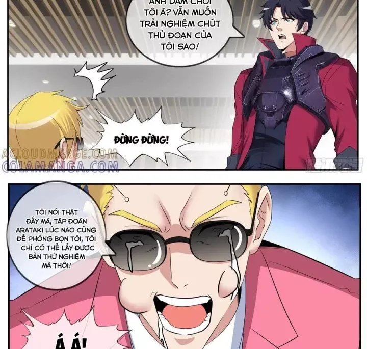 Ta Có Một Tòa Mạt Thế Mê Cung - Chapter 584 - Page 3