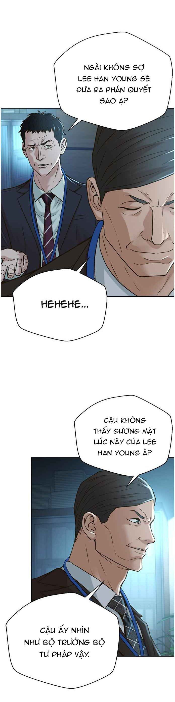 Thẩm Phán Lee Han Young - Chapter 62 - Page 14