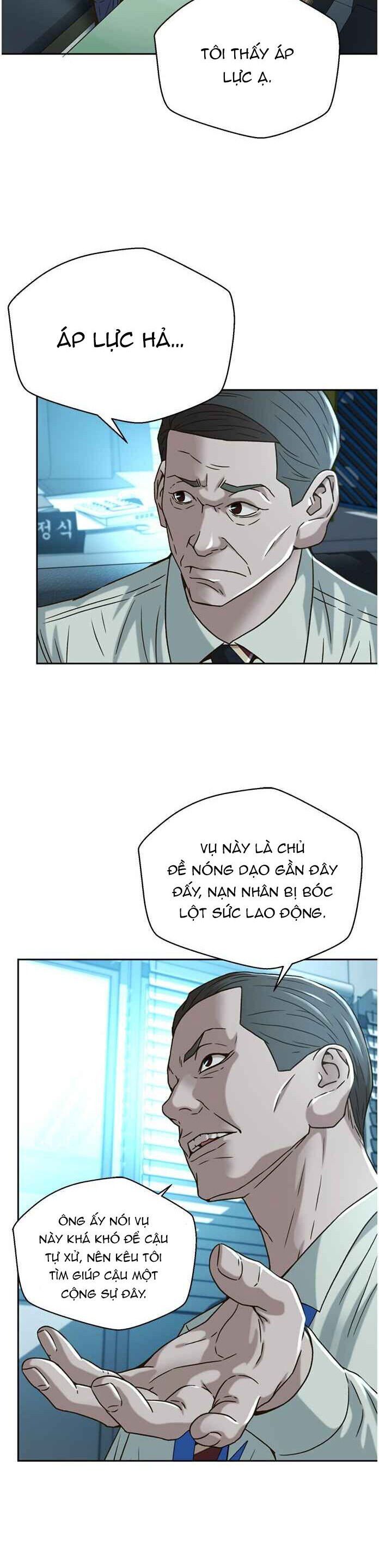 Thẩm Phán Lee Han Young - Chapter 62 - Page 21