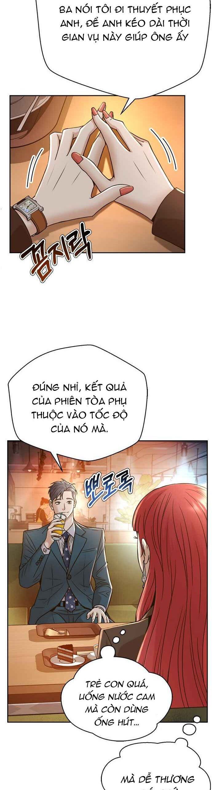 Thẩm Phán Lee Han Young - Chapter 63 - Page 34