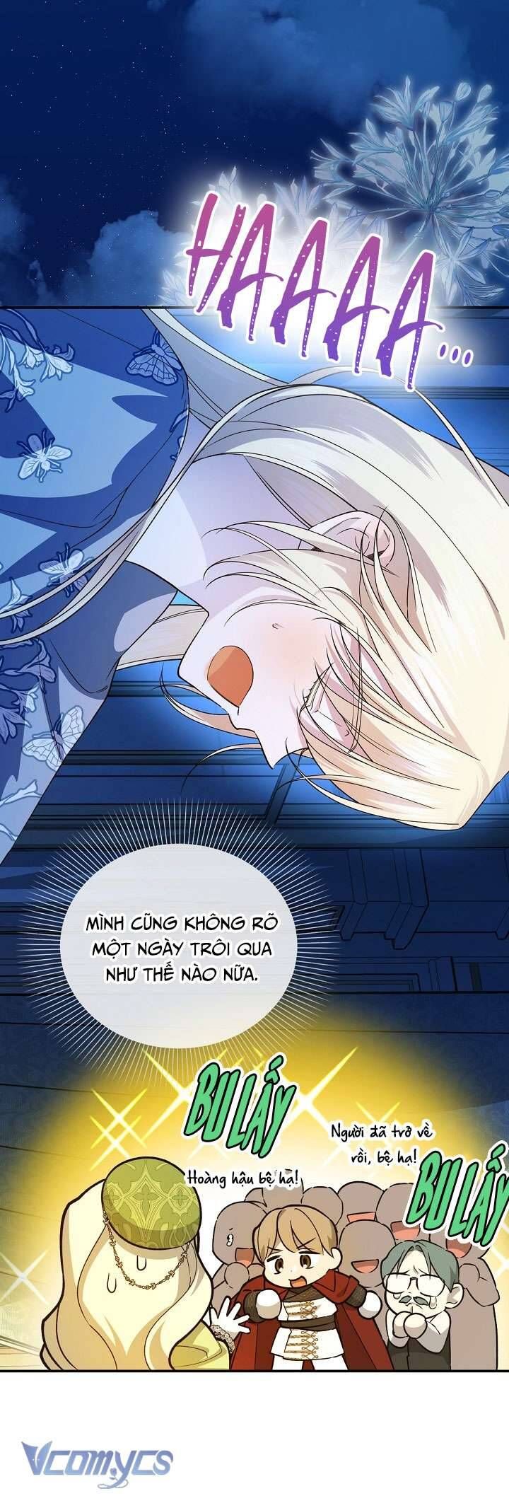 Phương Pháp Che Giấu Đứa Con Của Hoàng Đế Chapter 114 - Trang 28