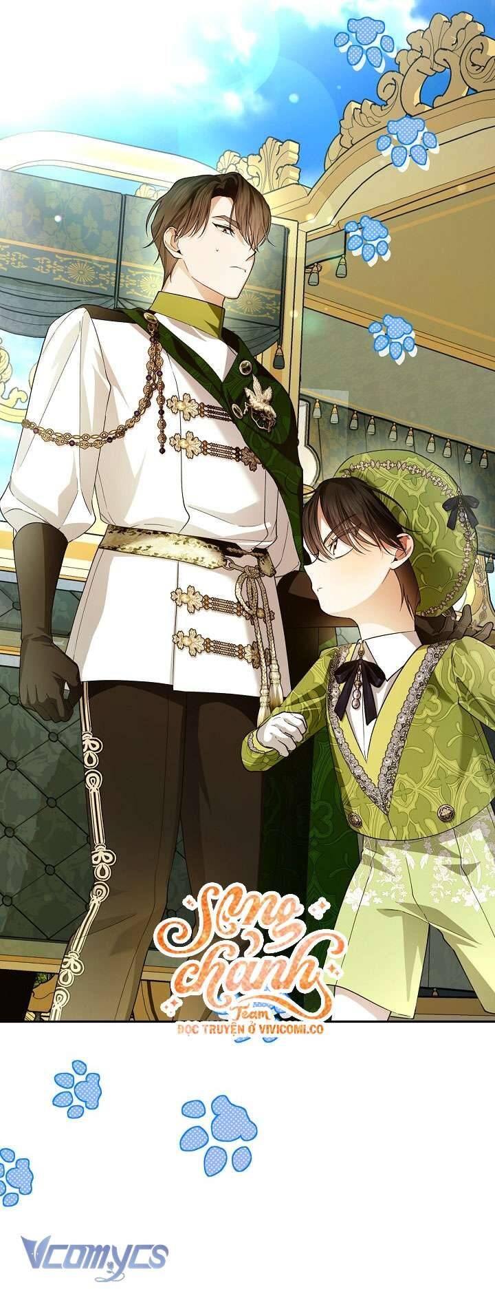 Phương Pháp Che Giấu Đứa Con Của Hoàng Đế Chapter 114 - Trang 8