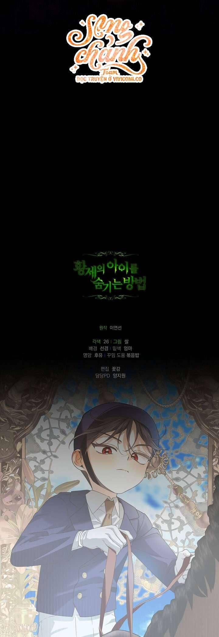 Phương Pháp Che Giấu Đứa Con Của Hoàng Đế - Chapter 115 - Page 60