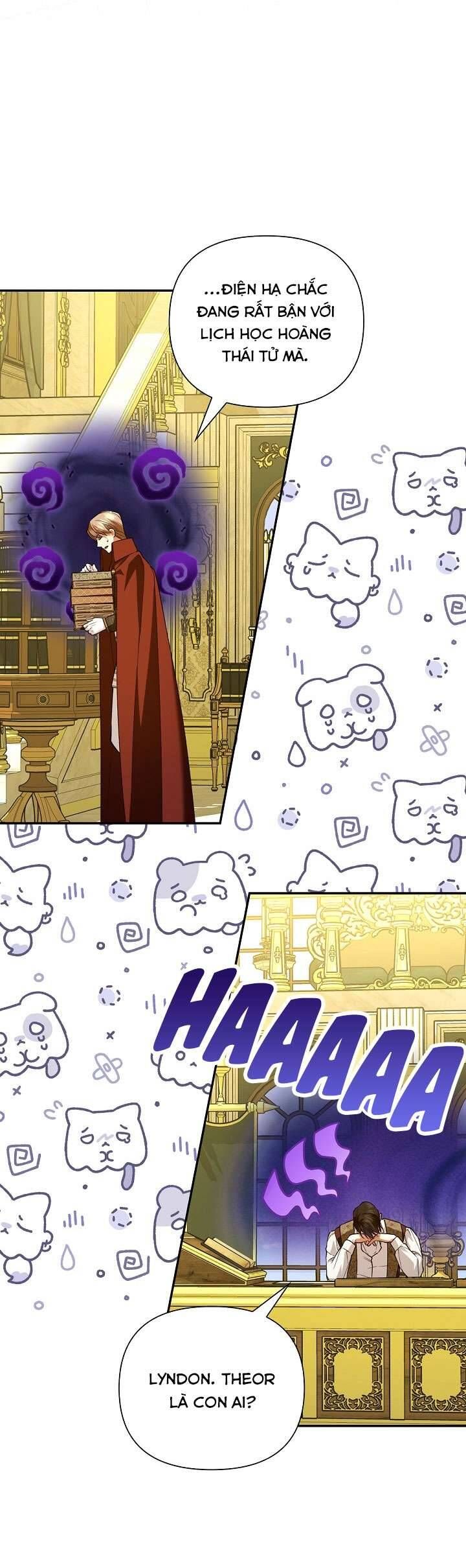 Phương Pháp Che Giấu Đứa Con Của Hoàng Đế - Chapter 115 - Page 8