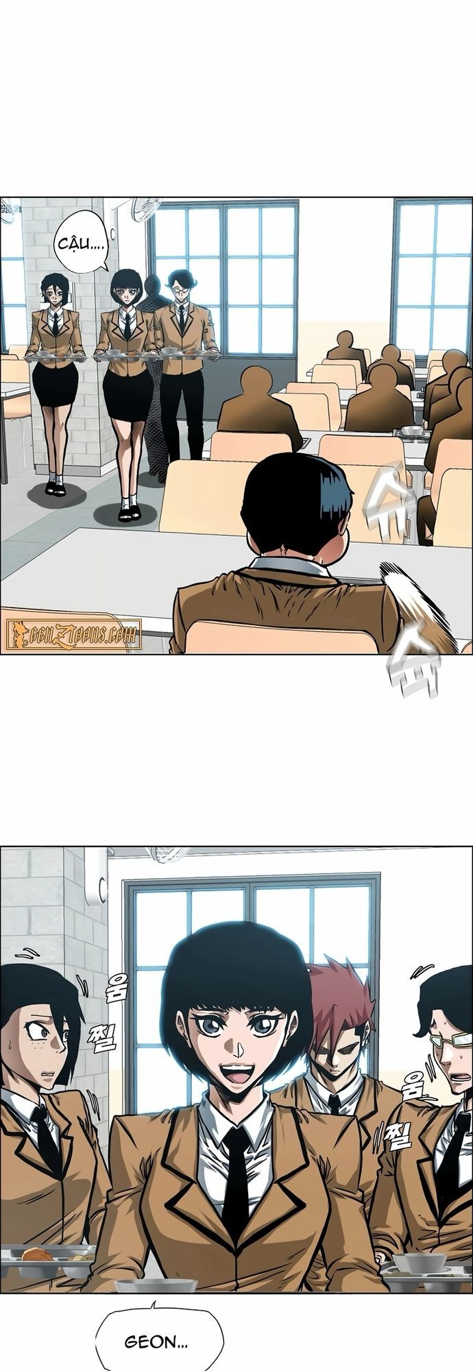 Gia Đình Bí Mật - Chapter 11 - Page 11